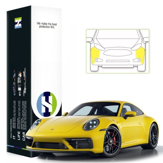 포르쉐 911 카레라 GTS 2023 PPF 프론트범퍼 세트