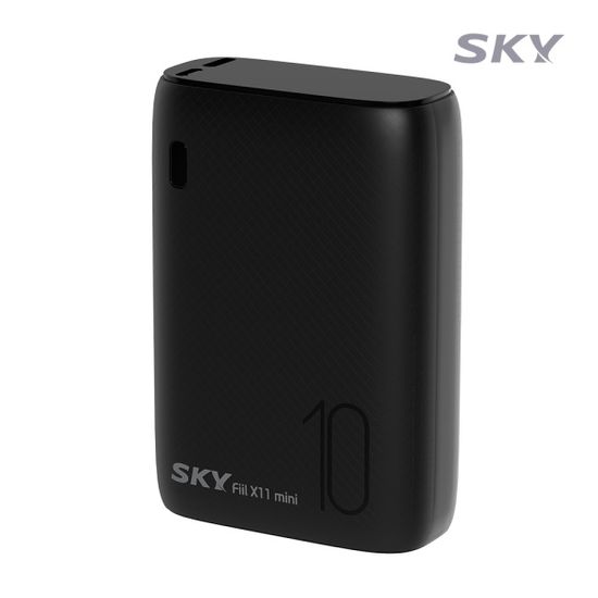스카이 필 20W PD 미니 고속 보조배터리 10000mAh X11