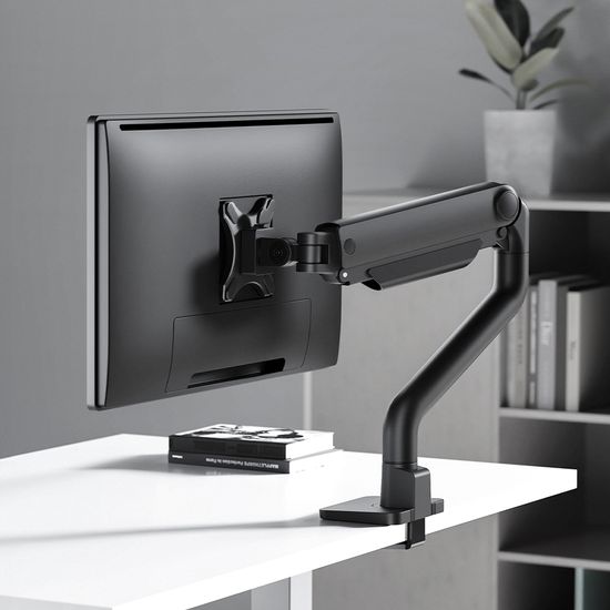 루나랩 모니터암 32인치 고중량 프라임 싱글 모니터암