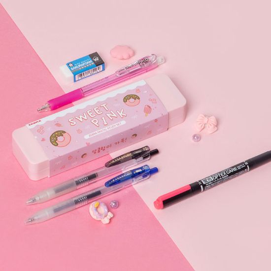 [한정판] 제브라 파스텔 스터디 세트 3color택 