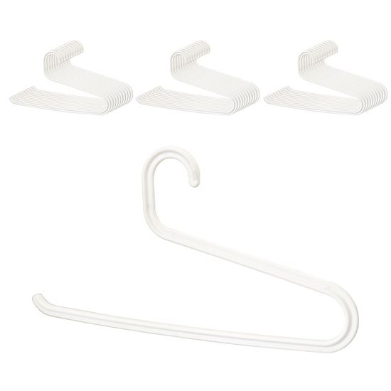 윌로우 오픈형 바지걸이 30개 치마 바지 옷걸이 행거