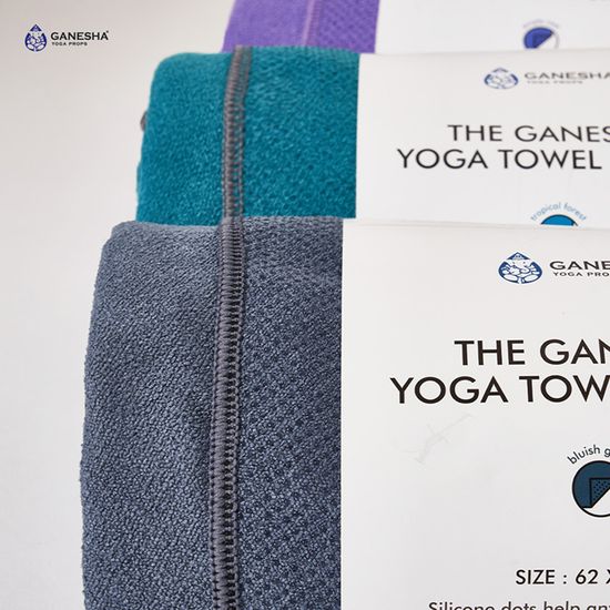 [핫트랙스비밀특가] 가네샤 요가 매트 타월 슬립리스