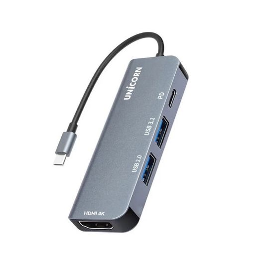 4 IN 1 HDMI C타입 멀티 허브 TCH-P10