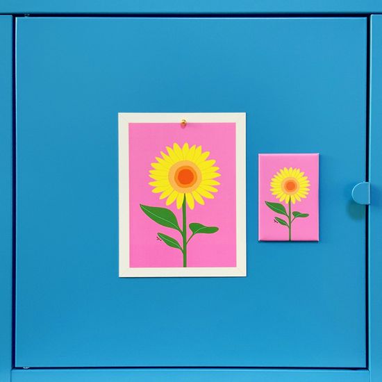 해바라기 / 엽서