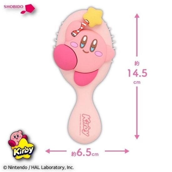 [SHOBIDO]별의커비 미니헤어브러쉬(커비)/KI30438