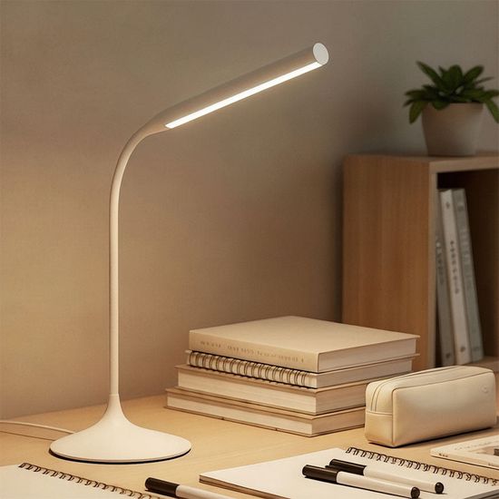LINE LED 학생용 데스크 스탠드 시력보호 광폭 밝은등