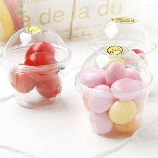 미니35돔투명컵10개입 (B545)