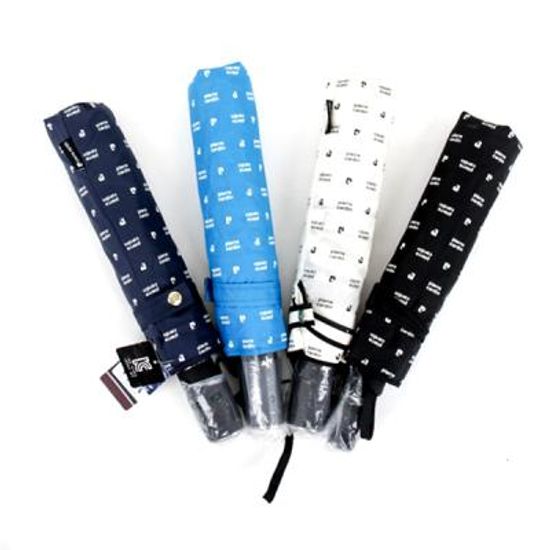 [더로라]삐에르 가르뎅 접이식 3단 자동우산 - 삐에르 로고 e565