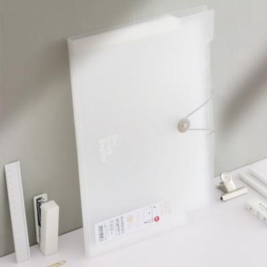 학교 학원 서류정리 A4 클리어파일 8포켓 CF20