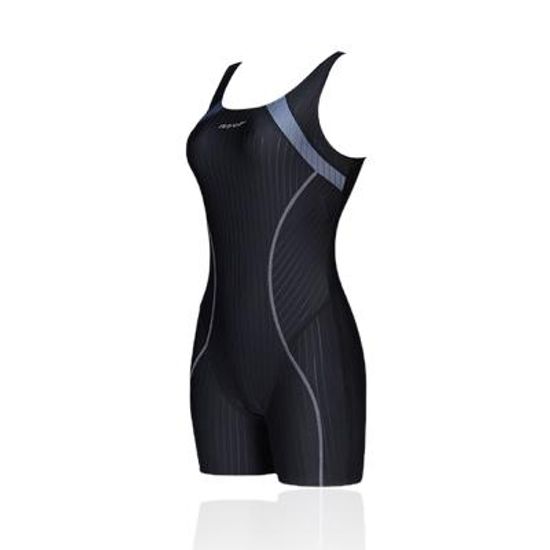 FILOAD U백 2부 여성수영복 FLO2B-5005 BLK
