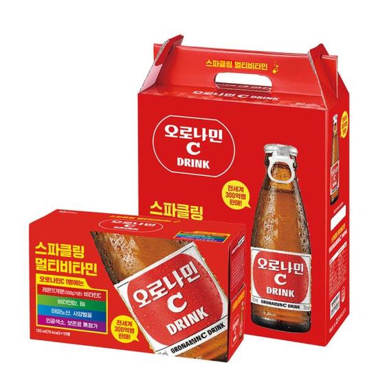 동아오츠카 오로나민C 120ml 20병 선물세트