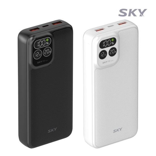 스카이 필 20W LCD 고속 보조배터리 20000mAh PD20