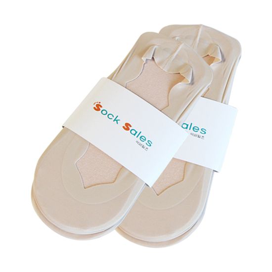 싹쎄일즈 노벨티 엣지 덧버선 3개세트 *2개 (총6개)