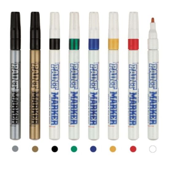 [케이피아이] 유성페인트마카세필 녹색 [개/1] 107342