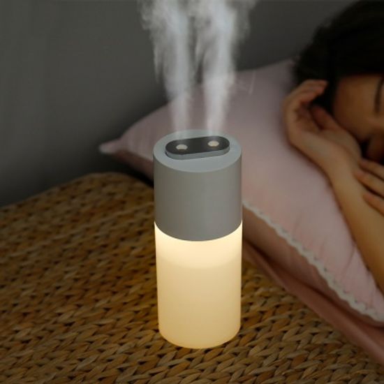 무선 듀얼 무드등 가습기 400ml WHM20