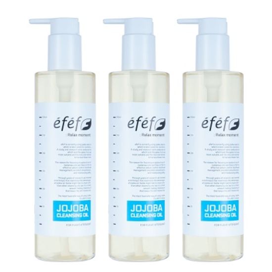 에프에프 호호바 대용량 딥 클렌징오일 300ml 3개