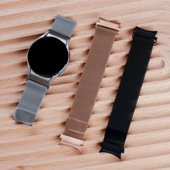 [오늘도착] 갤럭시워치 날개형 밀레니즈 메탈 스트랩