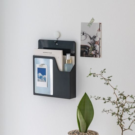 프랑코 스마트 우편 메일 포켓 현관문 월 자석 부착