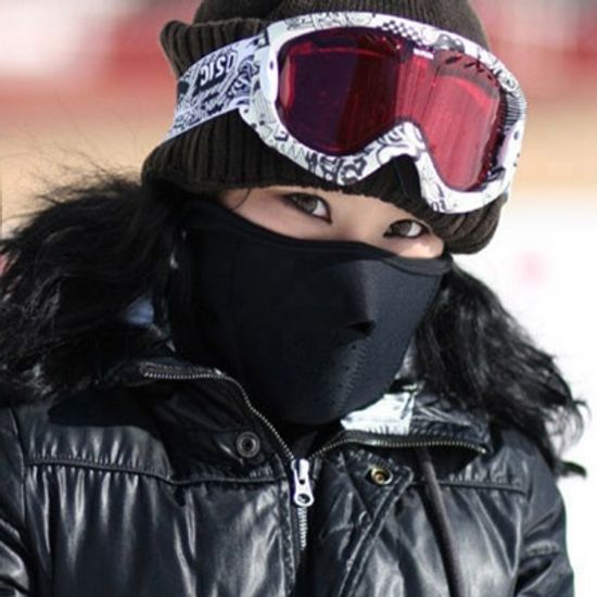 플리스 스포츠 방한마스크 스키 보드 겨울 안면넥워머