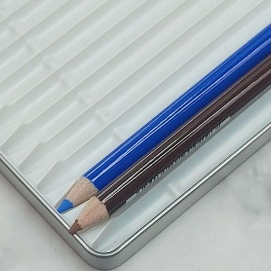 TOMBOW 톰보 스테디셀러 색연필 12색세트 메탈케이스