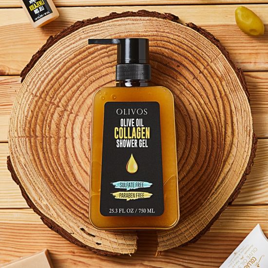 올리보스 100% 천연 올리브 저자극 비건 바디워시 2종