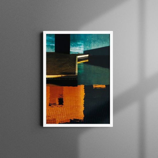 [그라운드시소] 요시고사진전 A3 아트 포스터 08