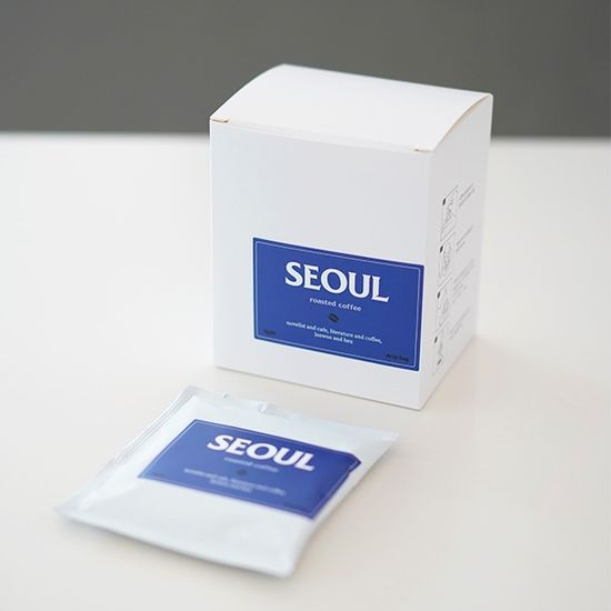 [이우X헥스커피] 서울블렌드 원두 드립백 1BOX(8개입)