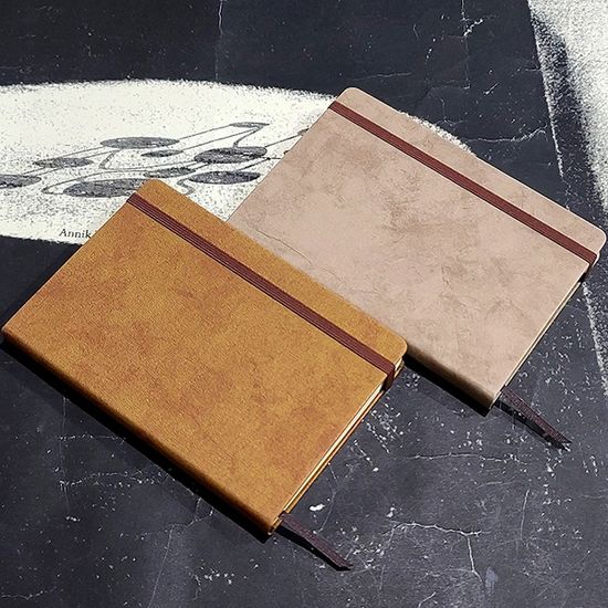 2026 속지선택형 양장 다이어리 - 빈티지 데님