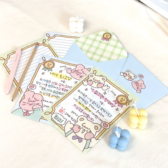 마넷 편지지세트 ver.5