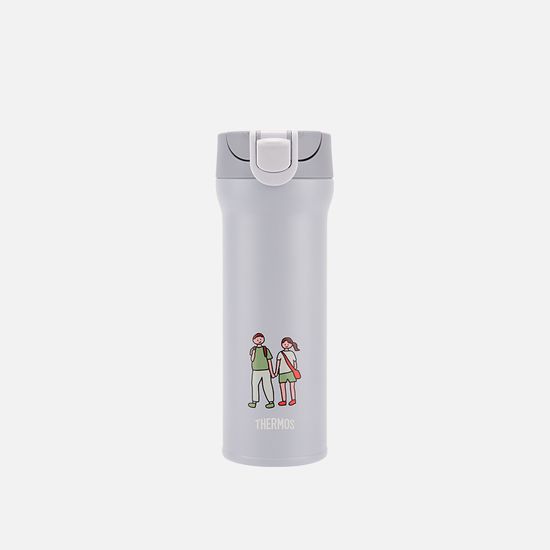 [써모스] 제로퍼제로 손전등 텀블러 JNM-481K (480ml)