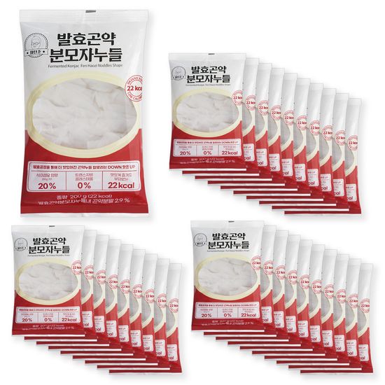 마틴조 발효곤약 분모자누들 200g x 30팩