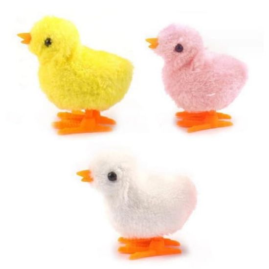 병아리 태엽인형 고양이 장난감 (색상랜덤)(WCF3EC1)