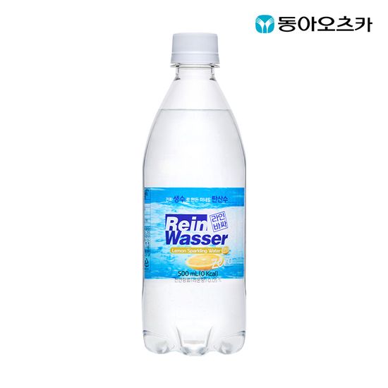 라인바싸 레몬 탄산수 500ml 20페트
