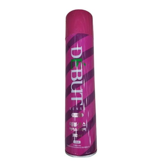 드봉 데뷰센스 헤어스프레이 300ml(후로랄)(WDB2764)