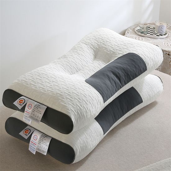 3D와플 경추 견인 베개 메모리폼 라텍스 베게 배게