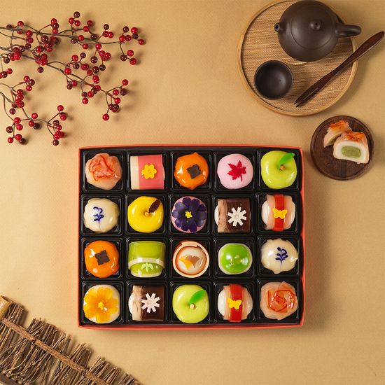 [수예당]  화과자4호세트