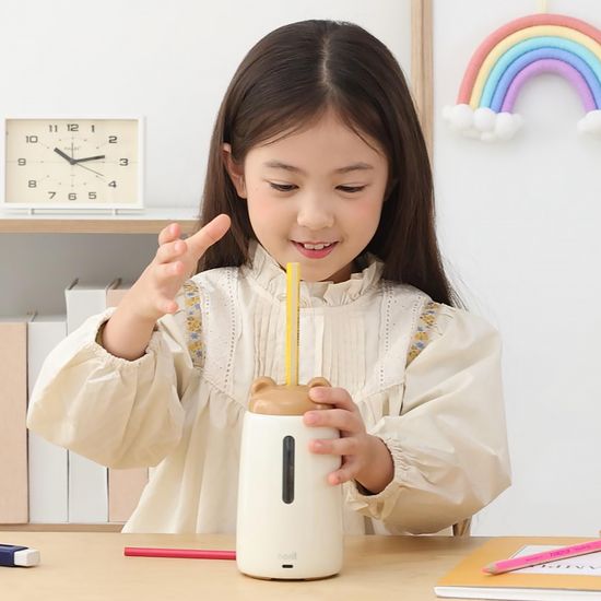 노르잇 자동 연필깎이 점보 전동 자동상승