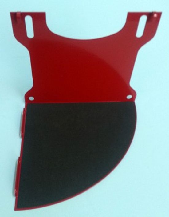 오피스퍼니처正品  레이저가공 하단 코너형 파티션선반