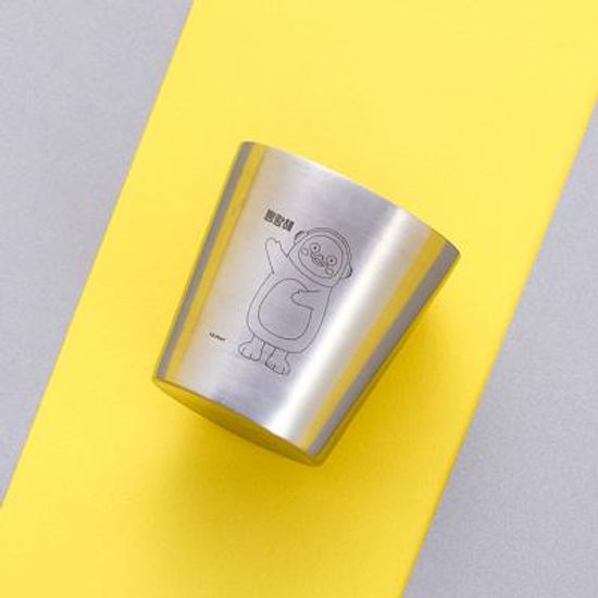 펭수 이중 스텐컵 -펭랑해 PS6261