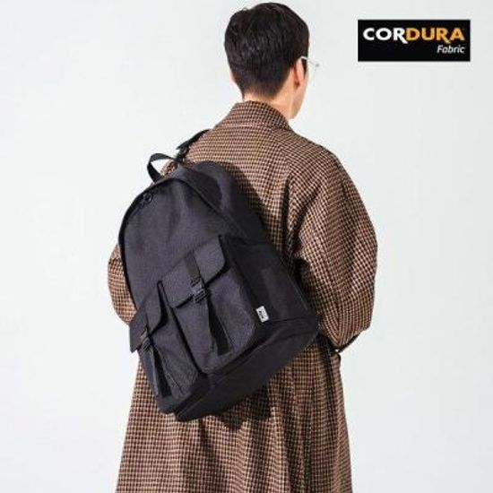 에이지그레이 코듀라 더블 버클 2웨이 백팩 슬링백