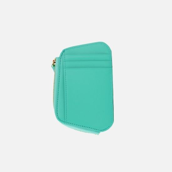 Reims Pebble Card Wallet Arcadia Green 페블 카드 월렛 아카디아그린