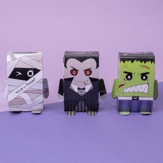 할로윈 사탕 포장 박스 9종