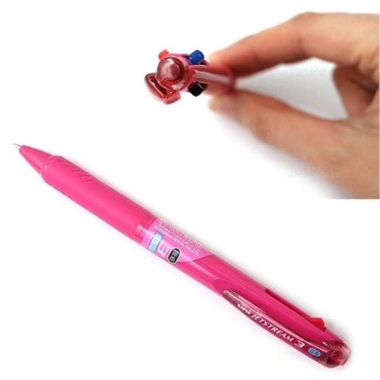 0.5mm 3색 유성볼펜-미쓰비시 유니 제트스트림 멀티펜 3C SXE3-400-05