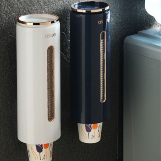 무타공 인테리어 종이컵 디스펜서 2colors