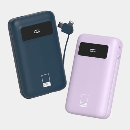팬톤 빌트인 3IN1 보조배터리 10000Mah 