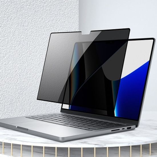 인포스 마그네틱 맥북 보안필름 16형 프로 화면보호기