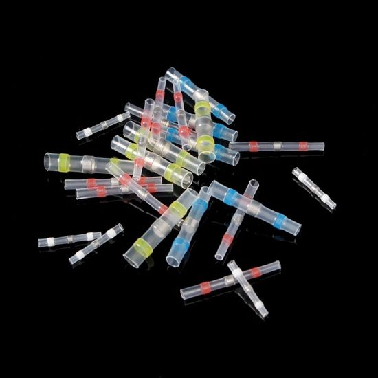 전선연결 납땜 열수축 튜브 150p세트 방수 전선커넥터