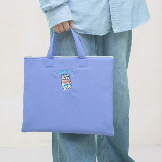 Airy Laptop Bag - 어도러블 테디베어 (13/15인치)