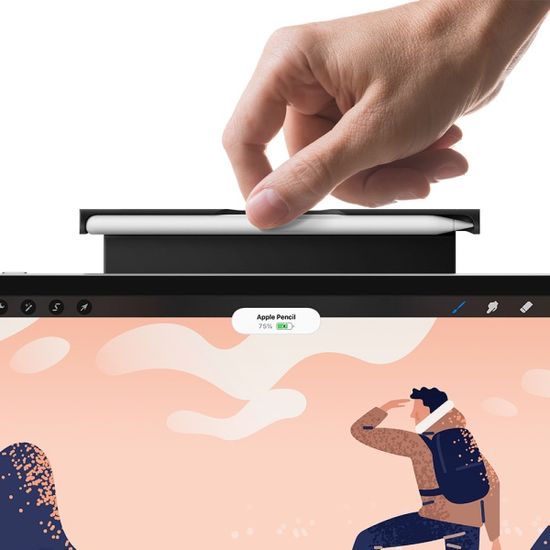 엘라고 애플펜슬 2세대 메탈 홀더 (폴리오 케이스)