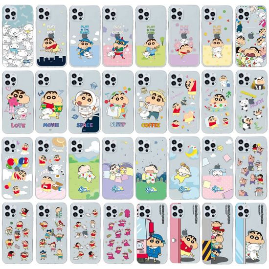 잼폰2 키즈폰 AT-M130S/K 짱구는 못말려 투명 케이스